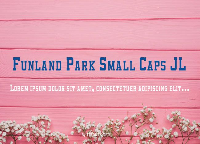 Funland Park Small Caps JL example